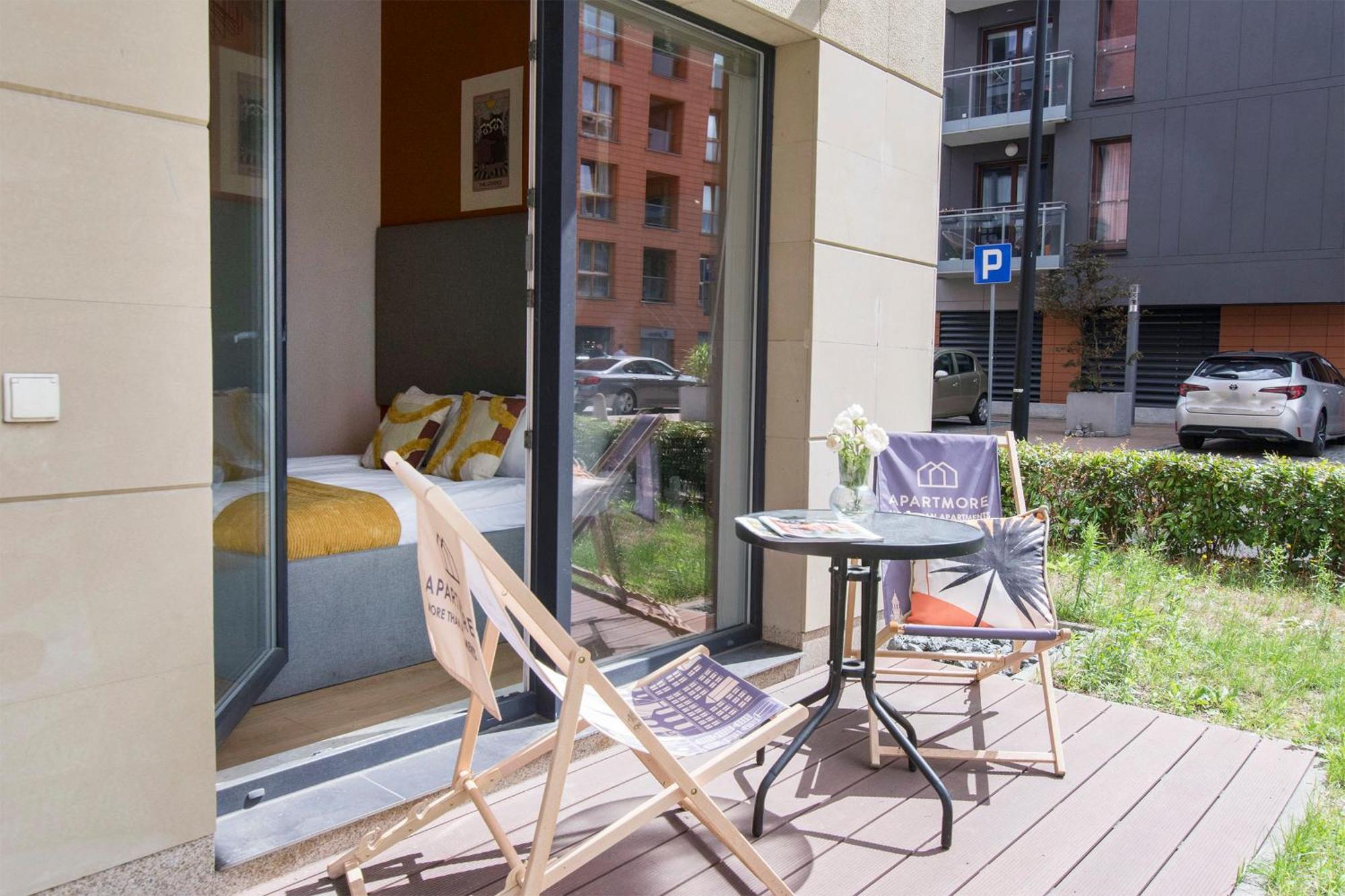City Center - Granary Island By Apartmore Gdansk Exterior photo