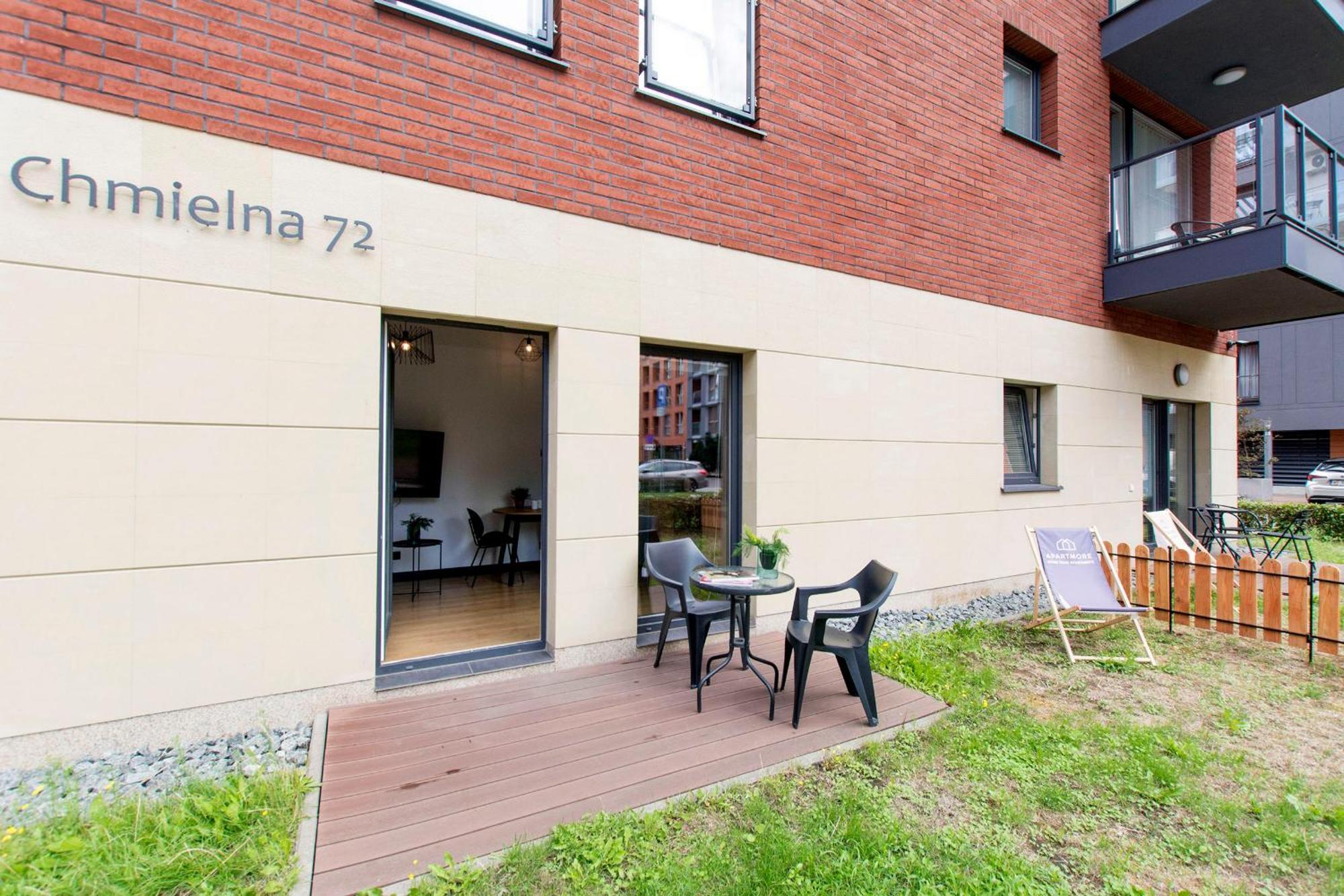 City Center - Granary Island By Apartmore Gdansk Exterior photo